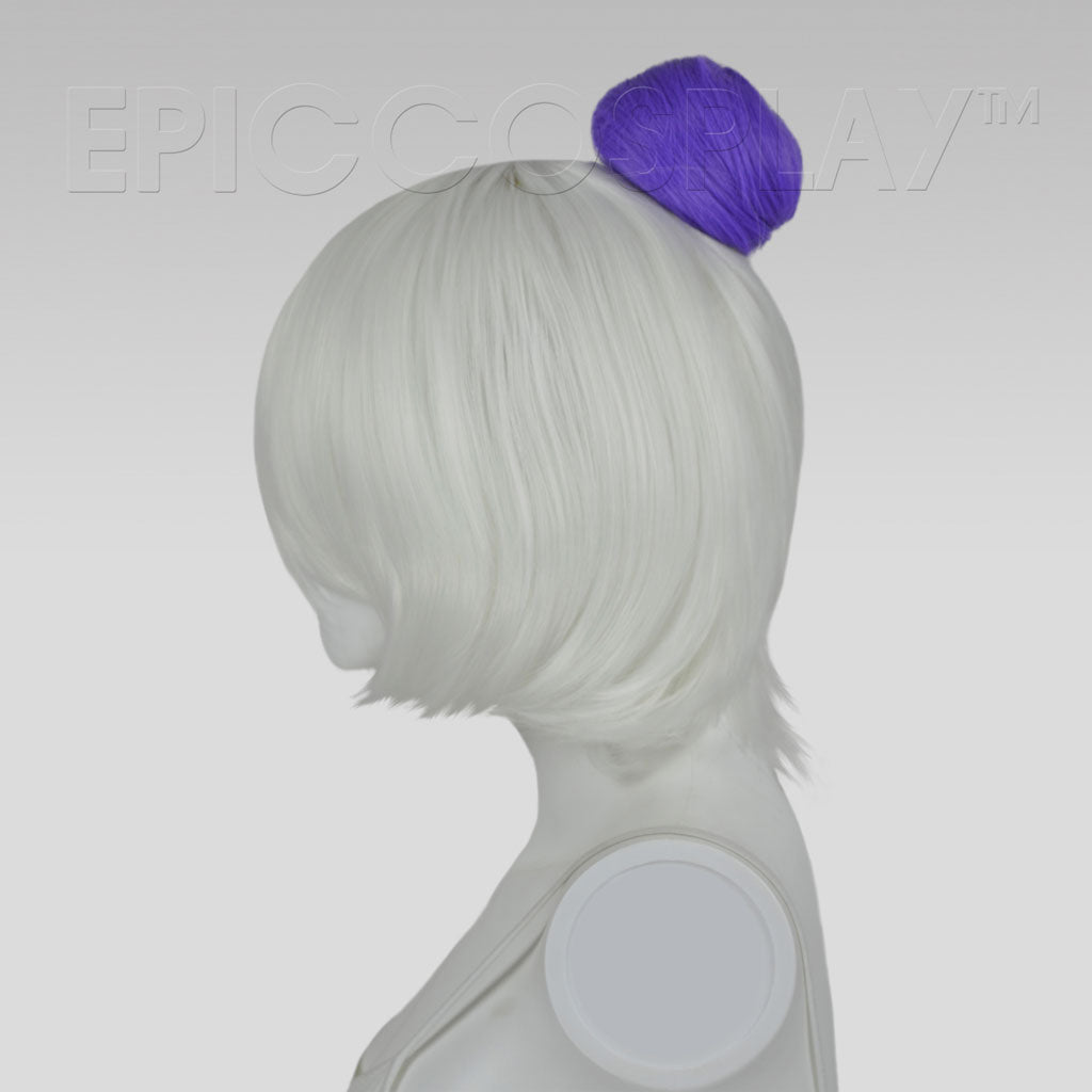 Hair Bun Extension Classic Purple