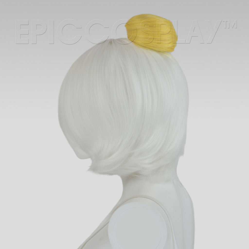 Hair Bun Extension Rich Butterscotch Blonde