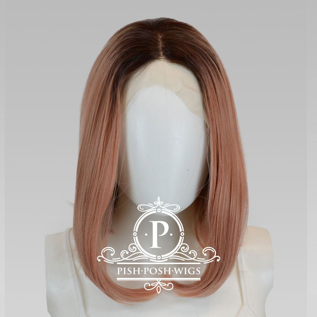 rose lace front wig