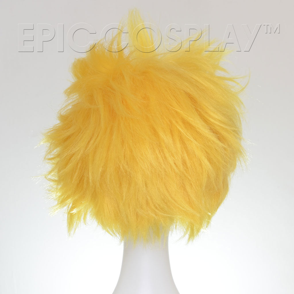 yellow cosplay wig