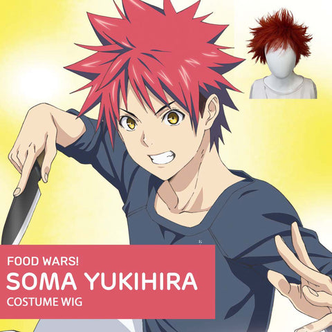 Food Wars Licensed Products Epic Cosplay Wigs