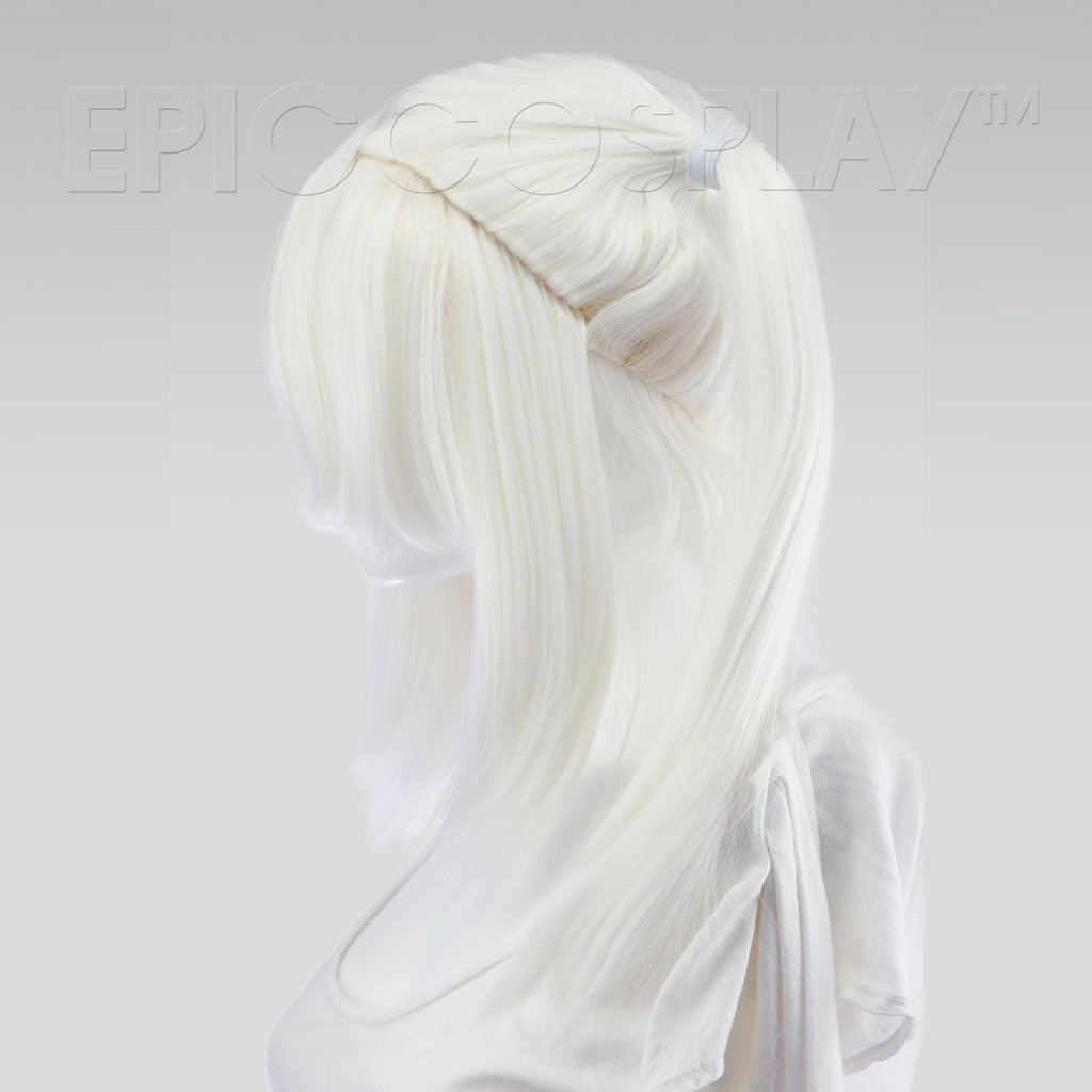 white wig anime