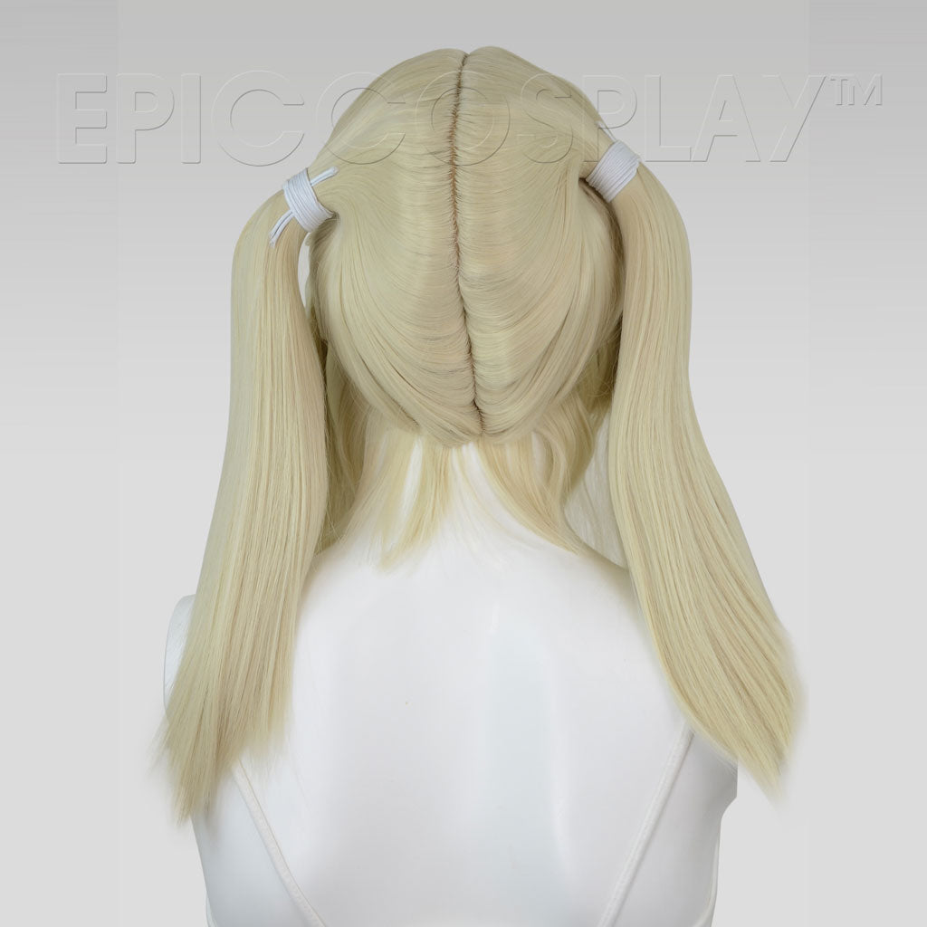 platinum pigtail wig