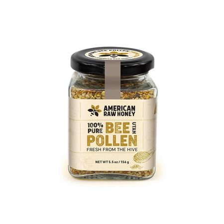 taking raw bee pollen benefits risks