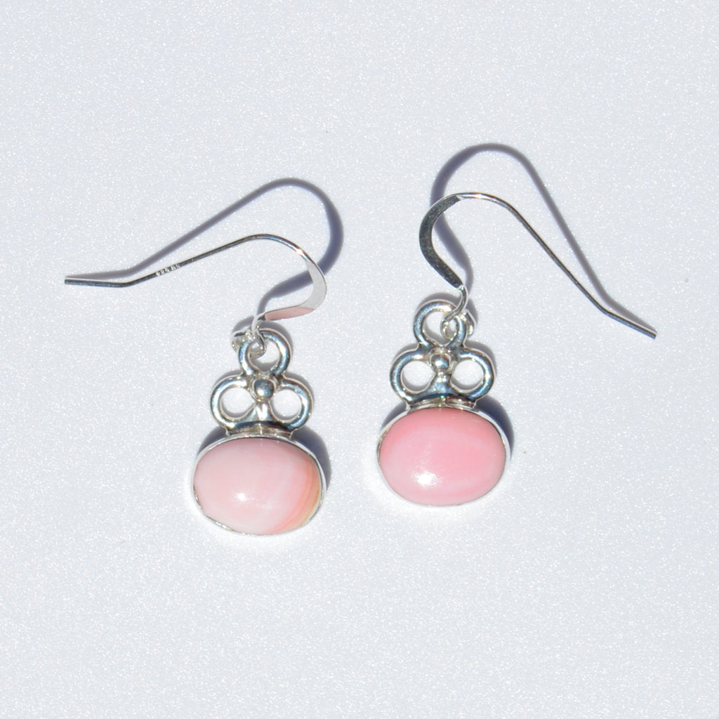 Pink Conch Sterling Silver Earrings 0113 1024x ?v=1628003882
