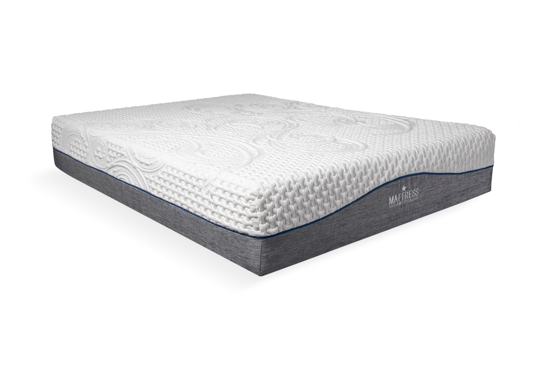 revive 12 inch gel memory foam mattress king