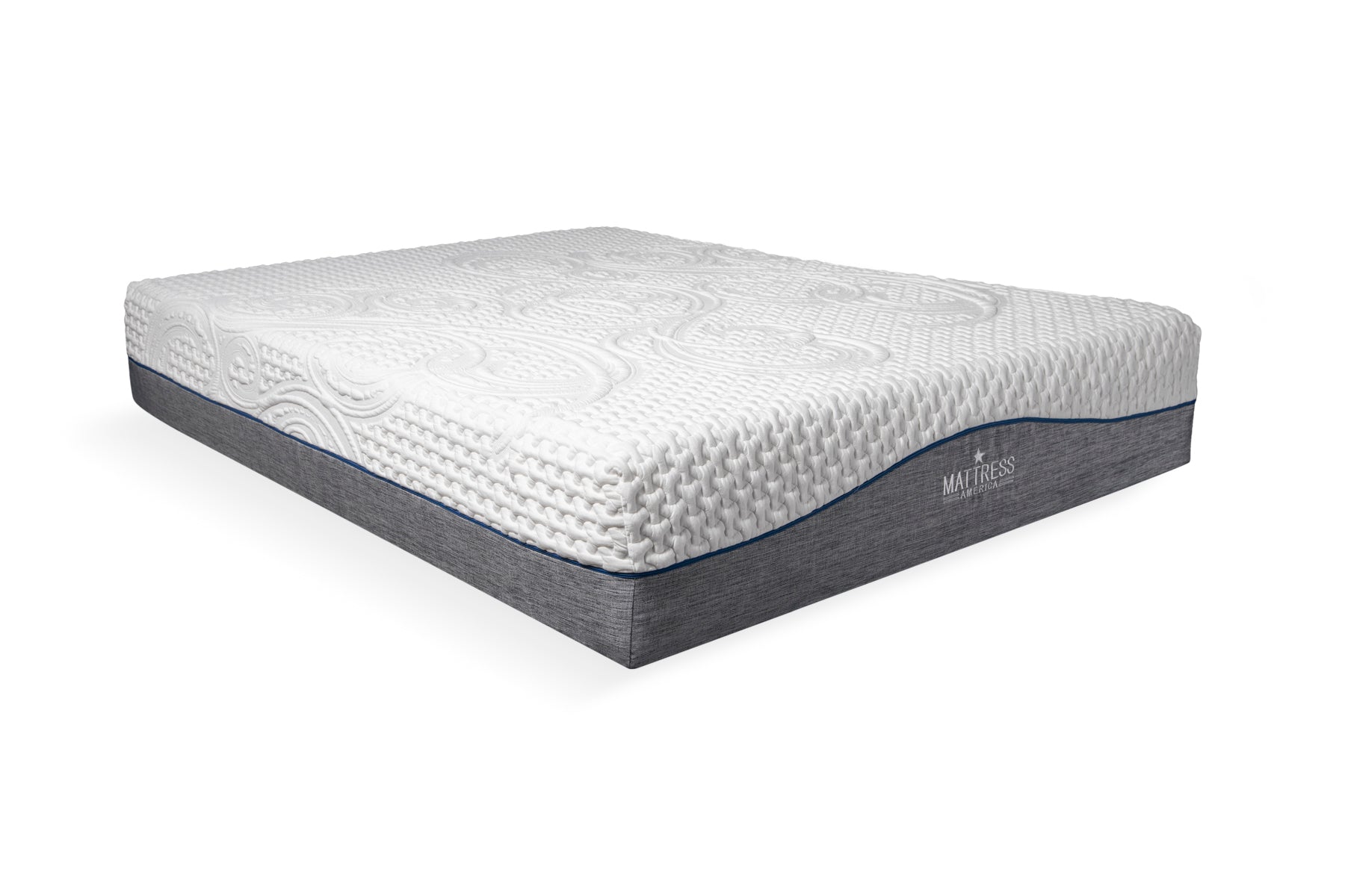 12-inch gel tech memory foam mattress