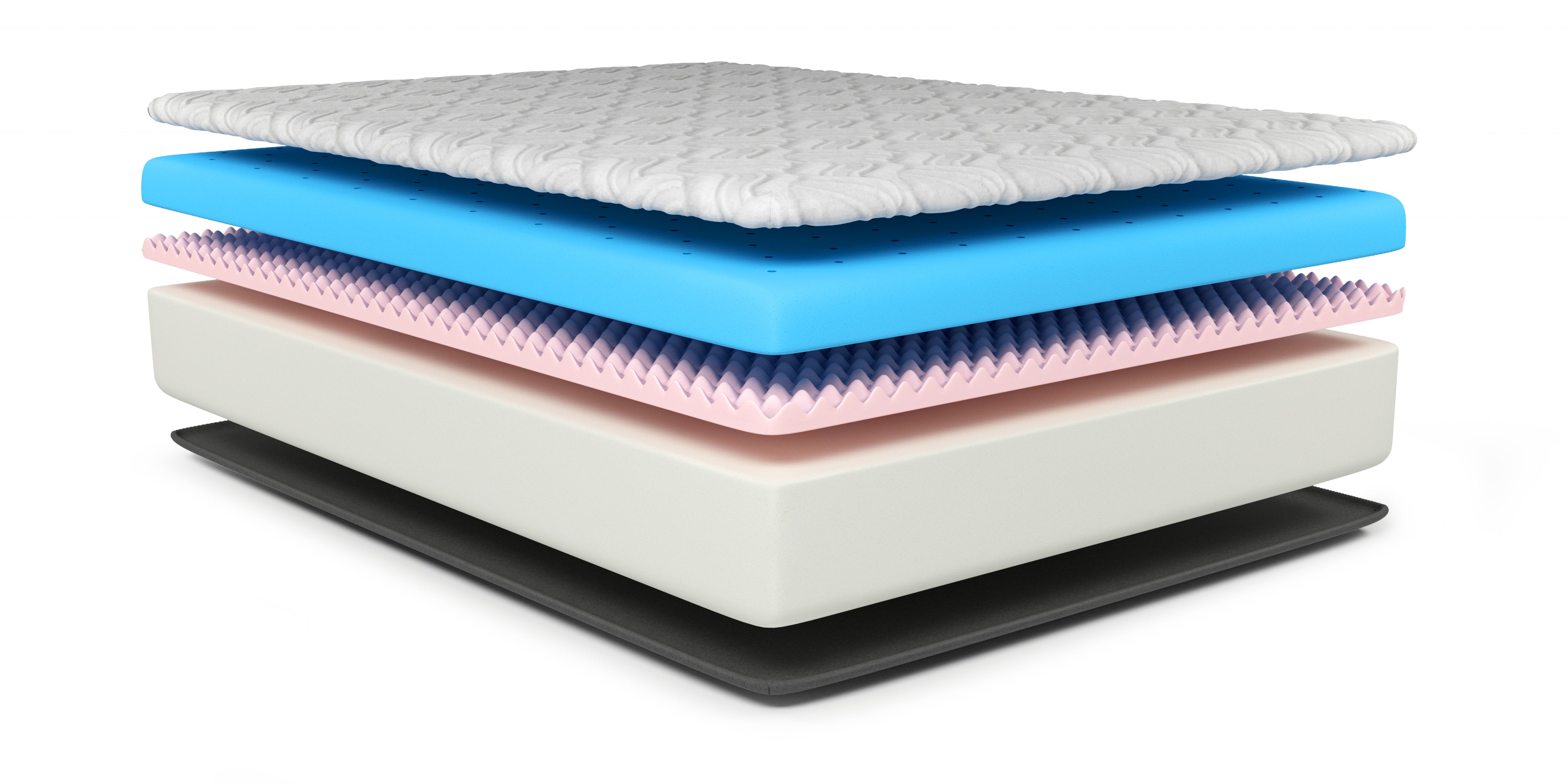 15 gel memory foam mattress