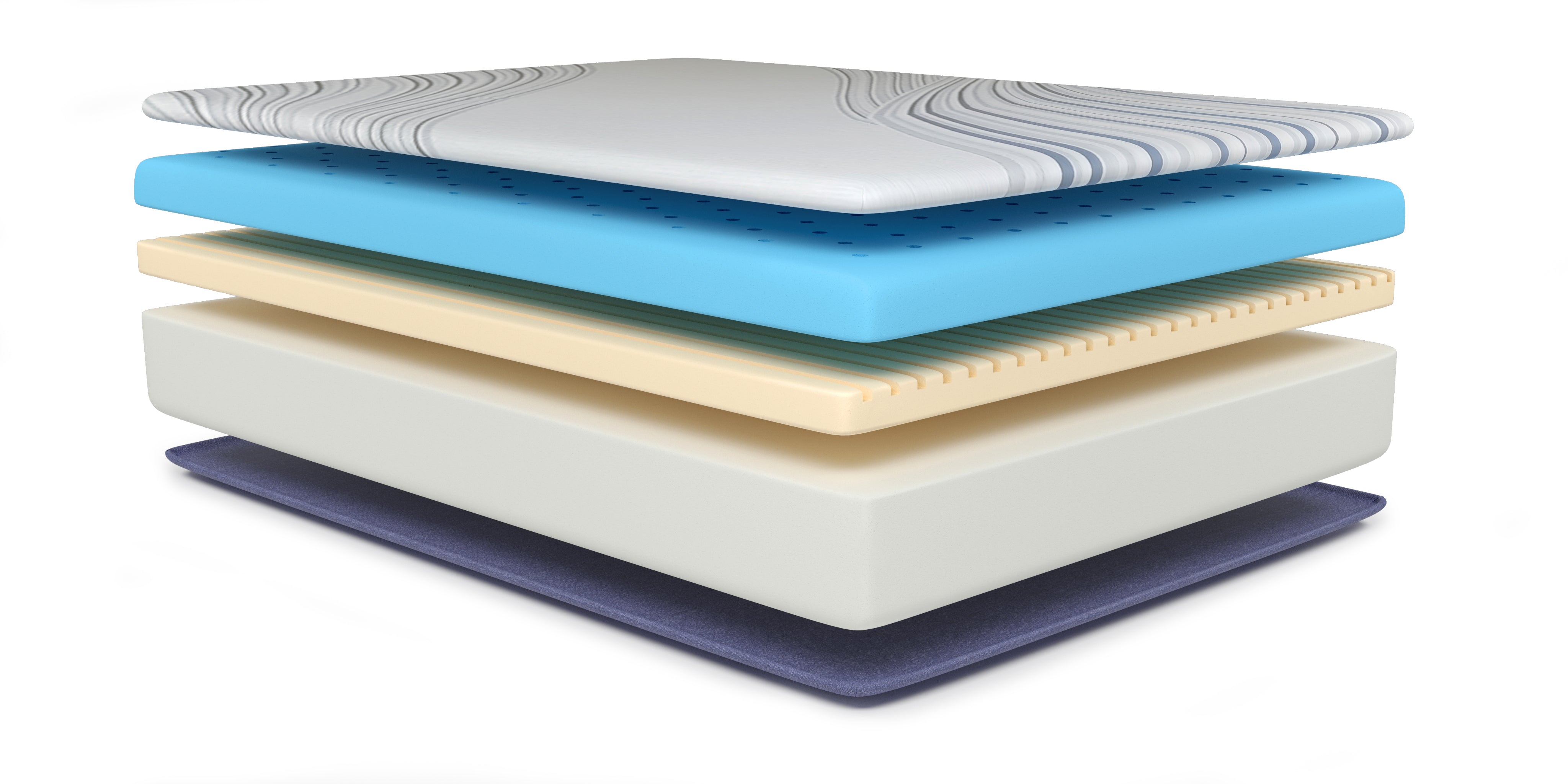 12 inch gel memory foam icoil spring mattress