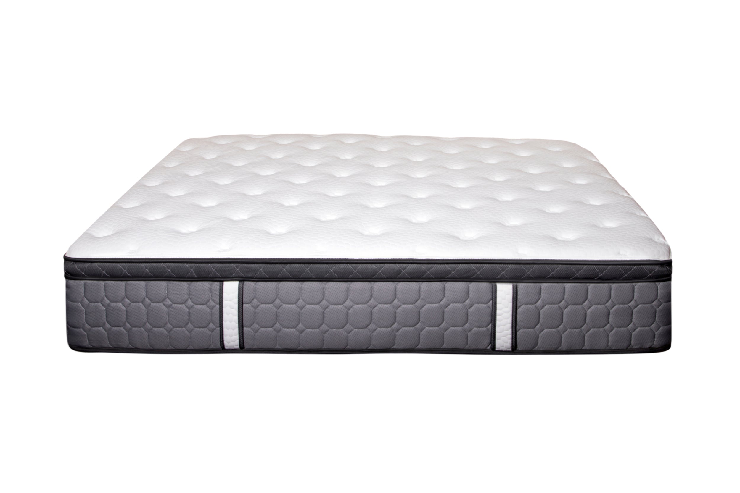 pillow top gel memory foam mattress