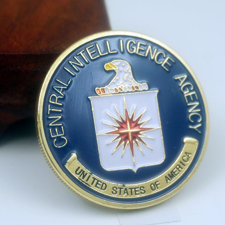 cia challenge coin