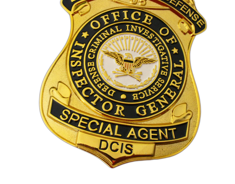 Us Dcis Office Of Inspector General Special Agent Badge Replica Movie Coin Souvenir 3715