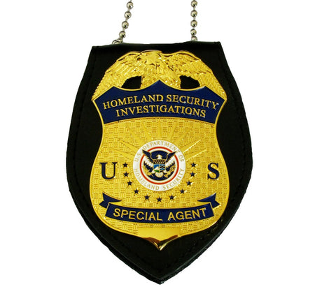 CBP Border Patrol Agent Badge Solid Copper Replica Movie Props Badge Only