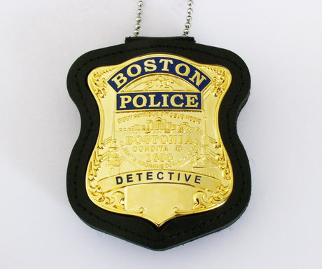 NYPD New York Police Detective Badge Solid Copper Replica Movie Props with No.3118 Badge