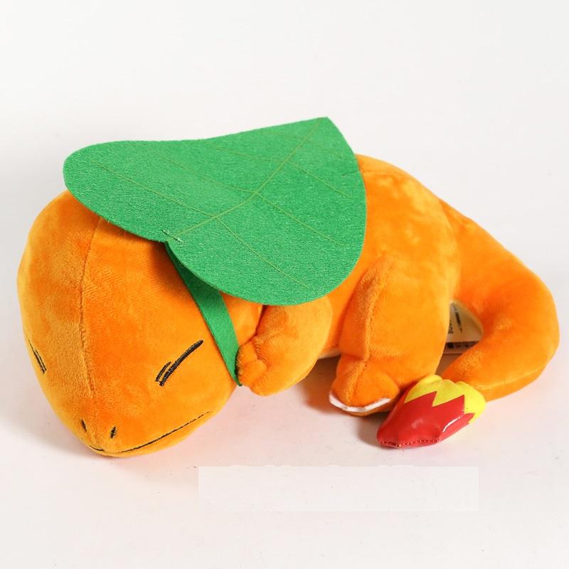 sleeping charmander plush