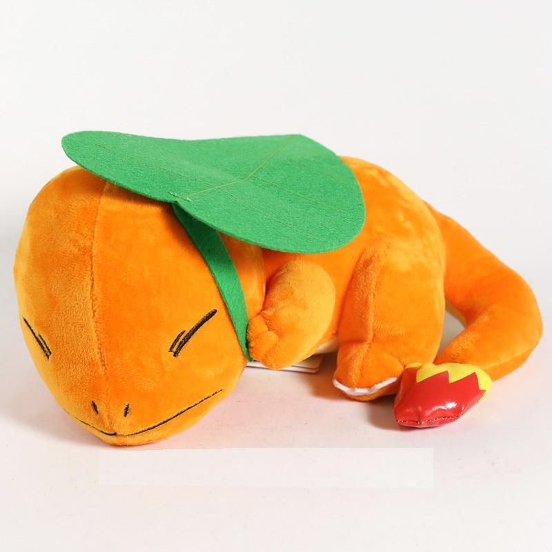 sleeping charmander plush