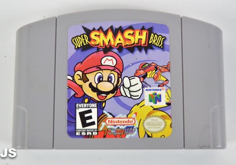 smash brothers nintendo 64