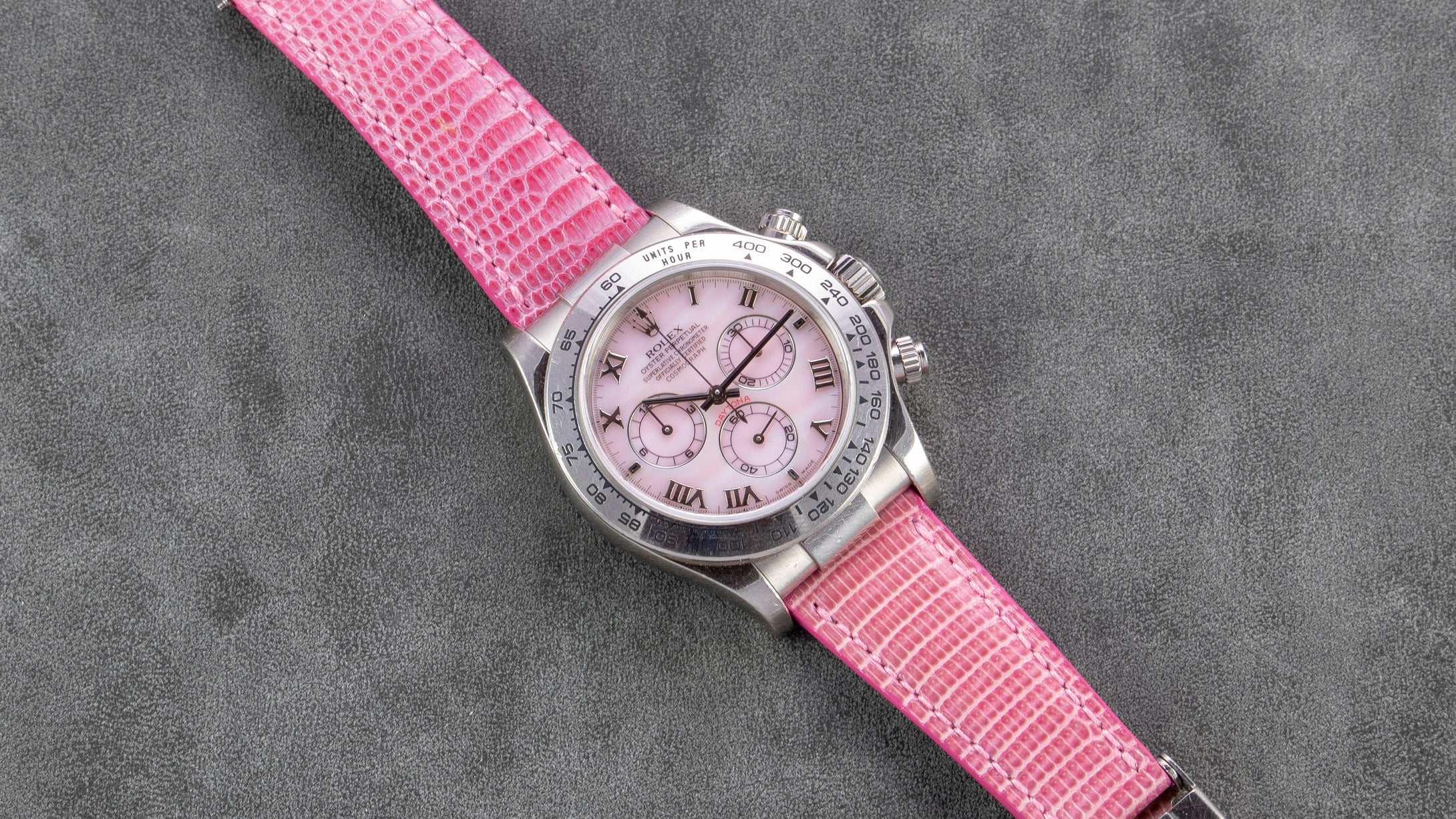 pink rolex price