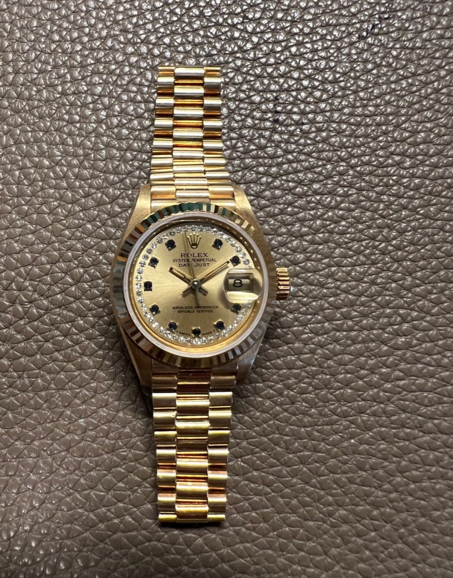 Image of Rolex Ladies Oyster Perpetual Datejust