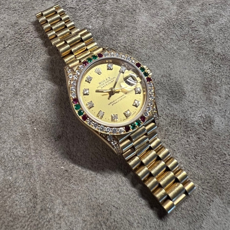 Image of Rolex Ladies Oyster Perpetual Datejust