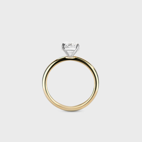 1.21ct Old European Diamond Engagement Ring