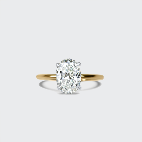 2.01ct Oval Cut Diamond