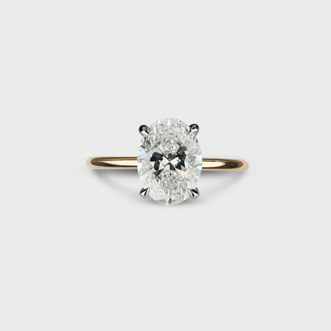 2.20ct Oval Diamond Ring