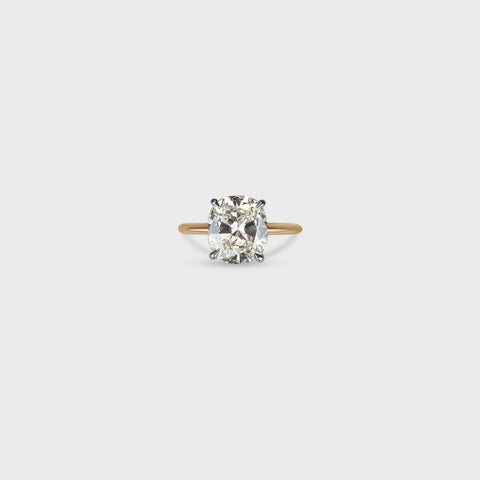 2.65ct Cushion Brilliant Diamond