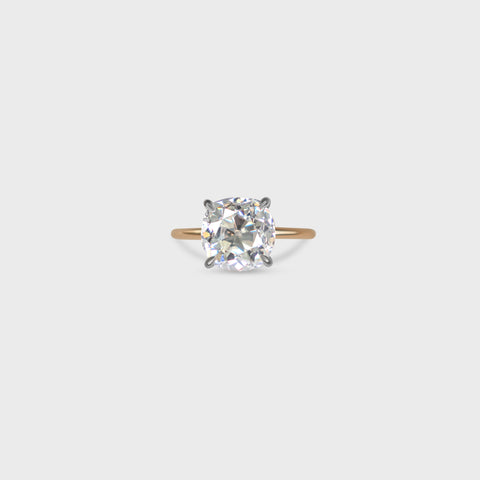 3.28ct Cushion Modified Brilliant Diamond