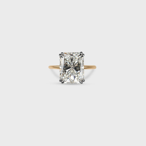 4.62ct Radiant Cut Diamond