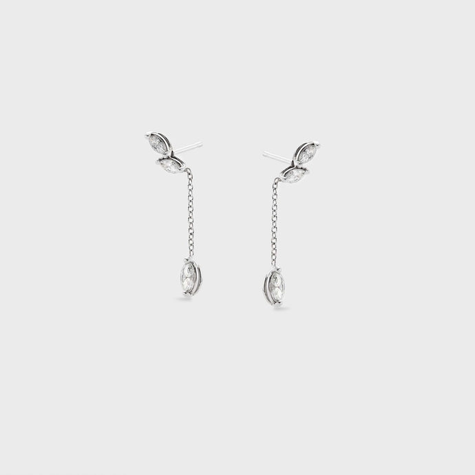 Diamond Earrings - The Clear Cut Collection
