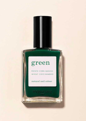 Green varnish