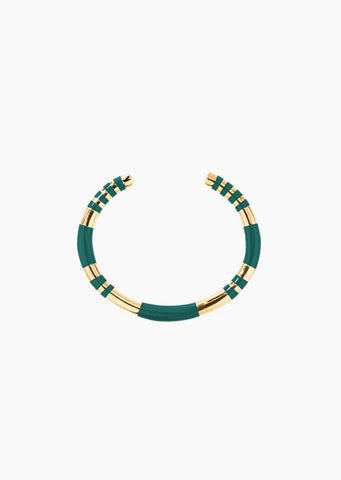 Emerald Positano Bangle