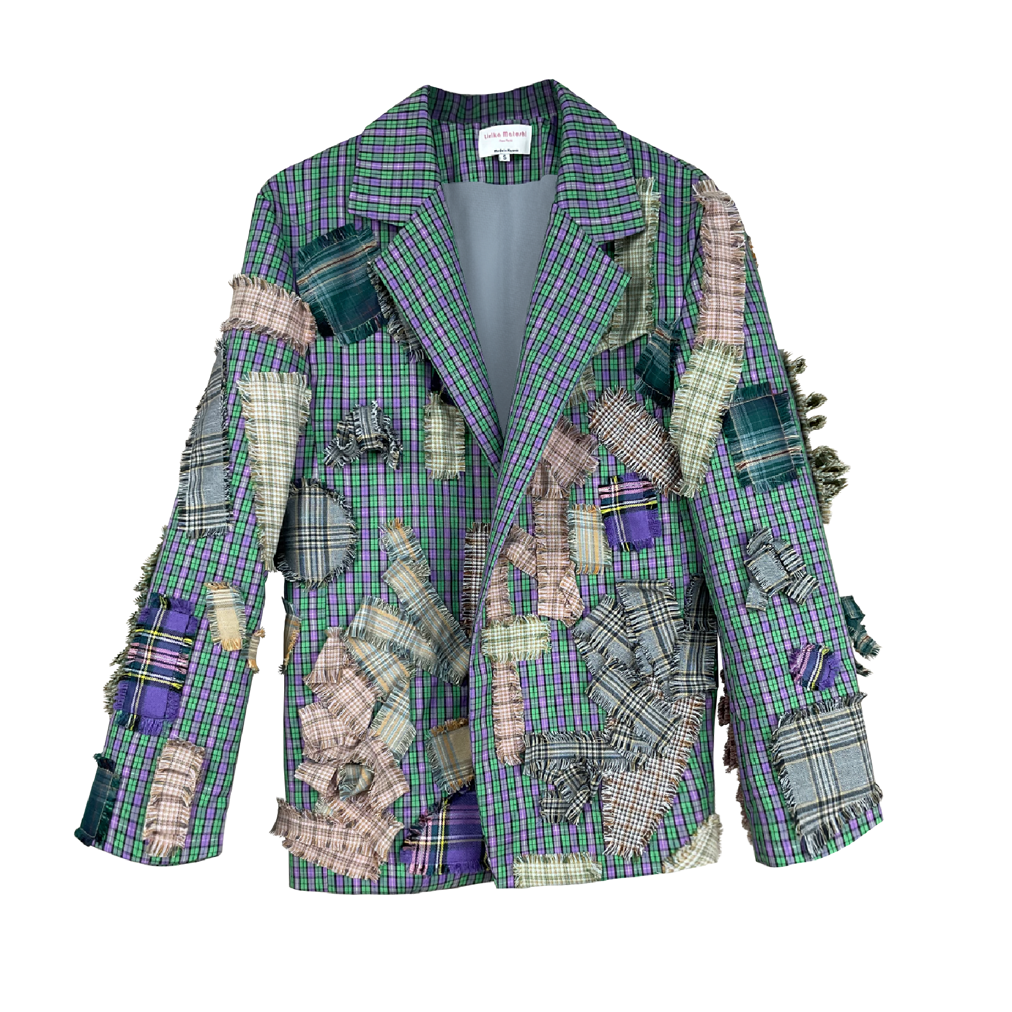 Patches Blazer - Lirika Matoshi product image