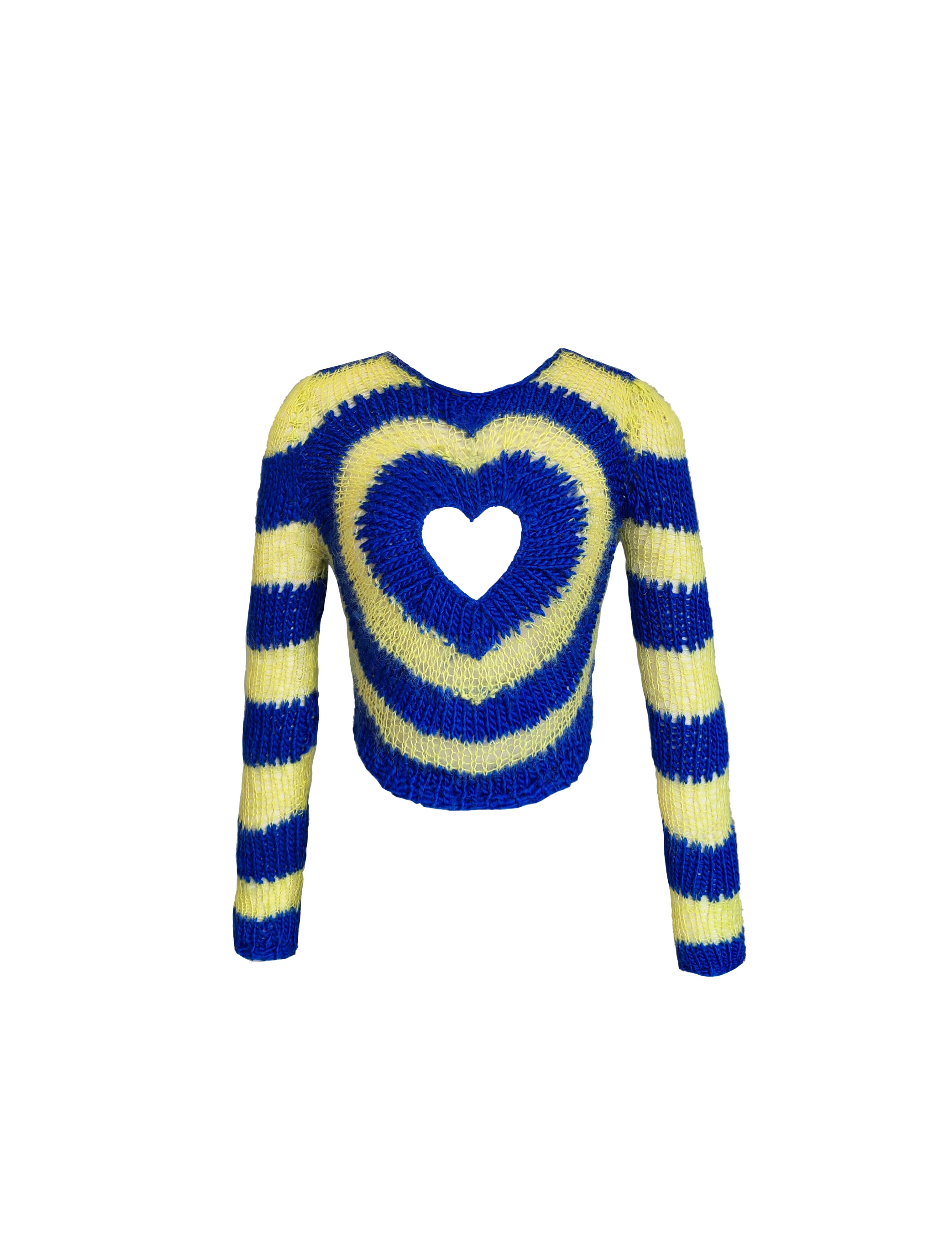 Radiant Heart Knit Sweater – Lirika Matoshi