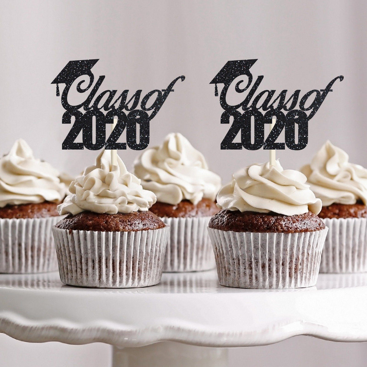 Download Class of 2021 Cupcake Topper 12 Pieces Graduation Party ...