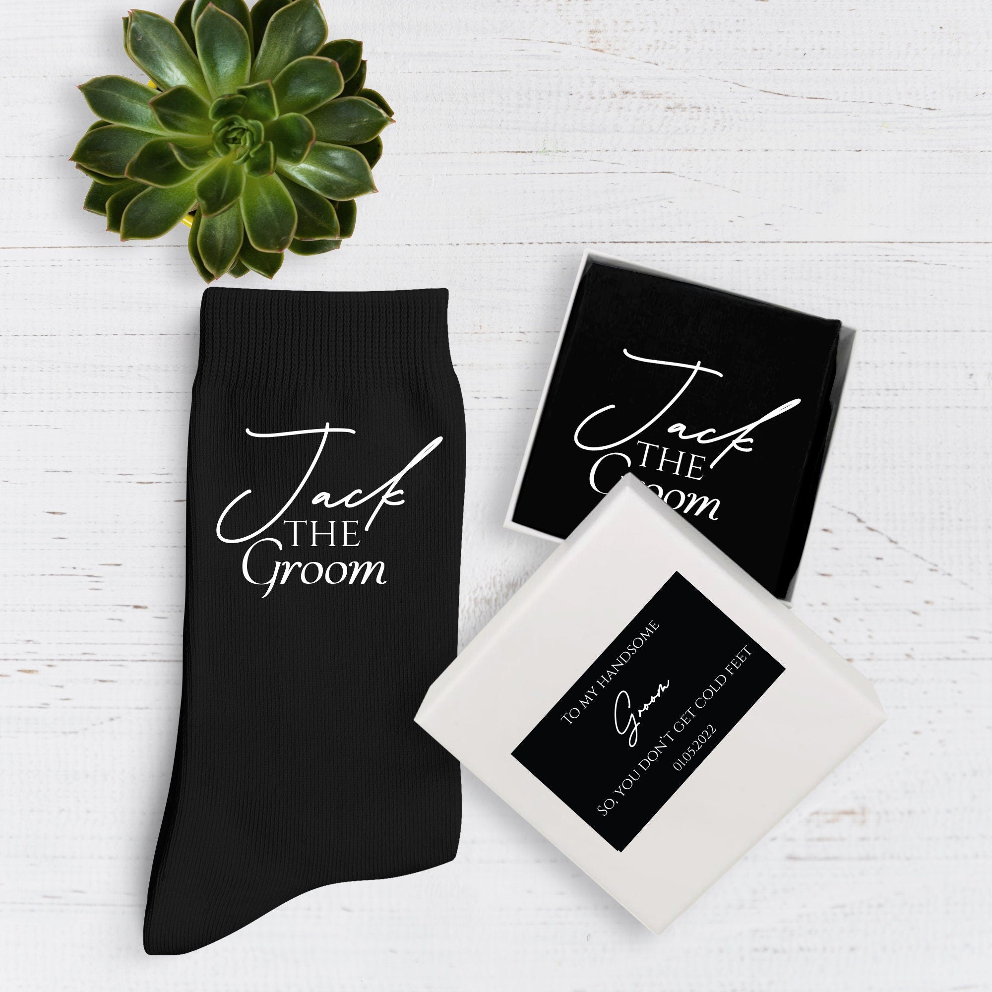 Personalised Father of the Bride Socks, Wedding Socks, Groom Groomsman ...