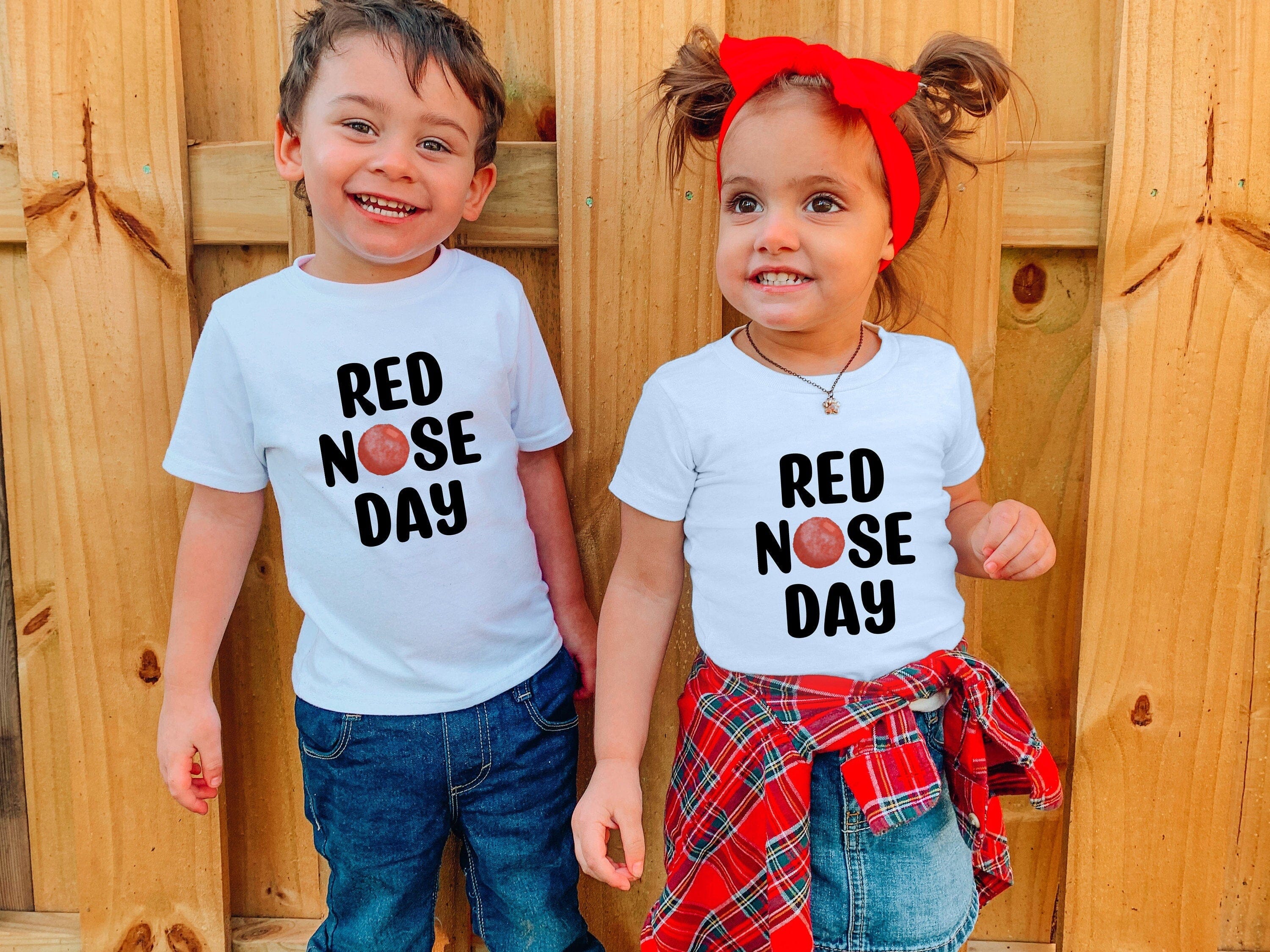 kids red nose day clothes