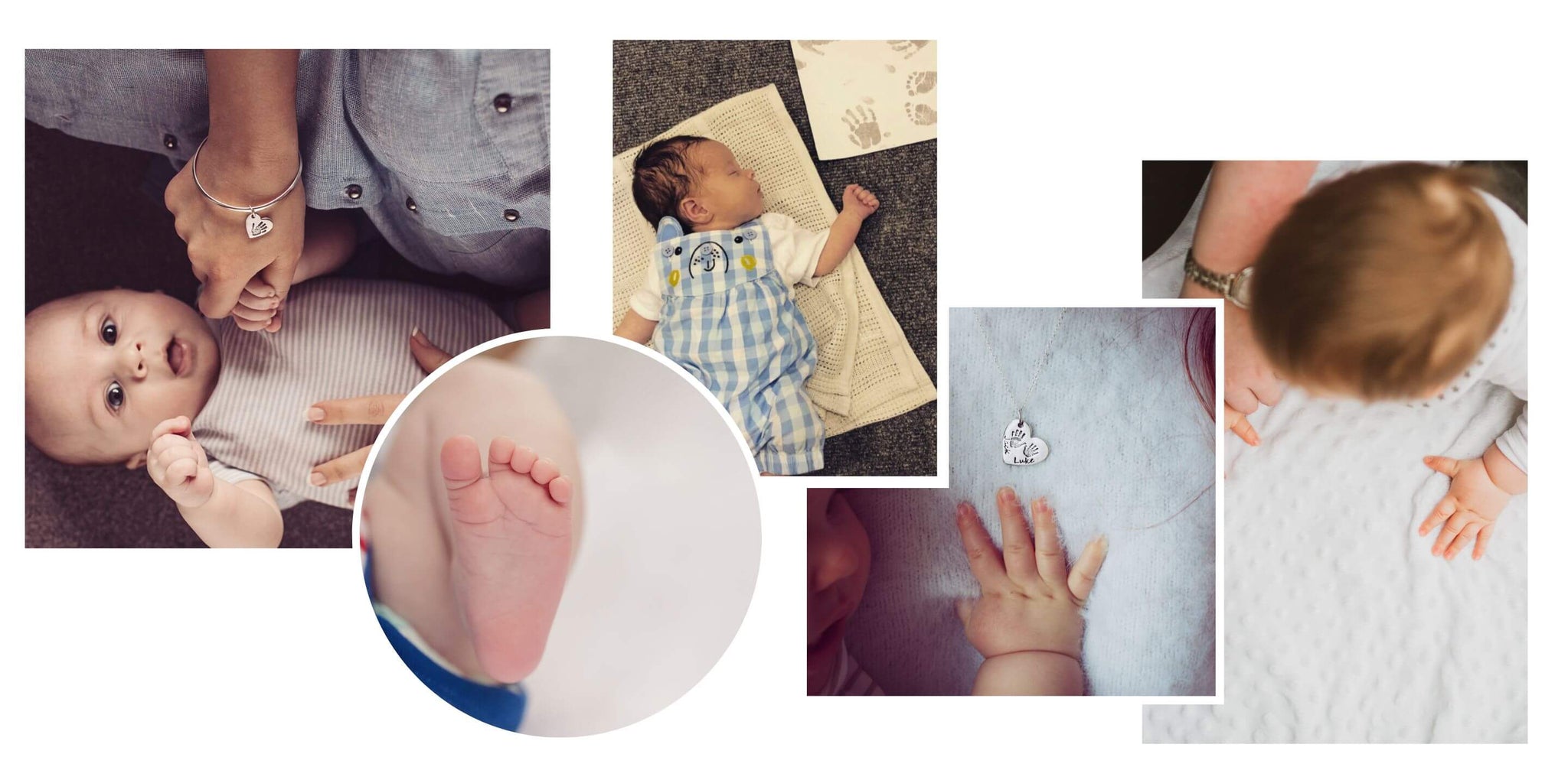 Baby Handprint Jewellery