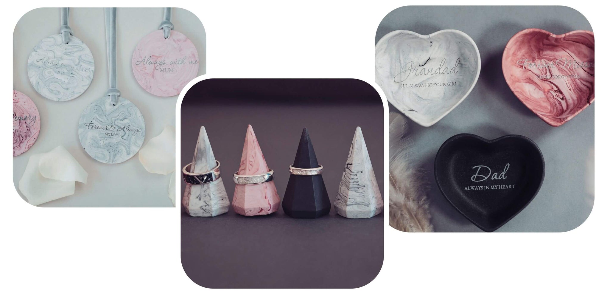 Memorial Cremation Ashes Keepsakes