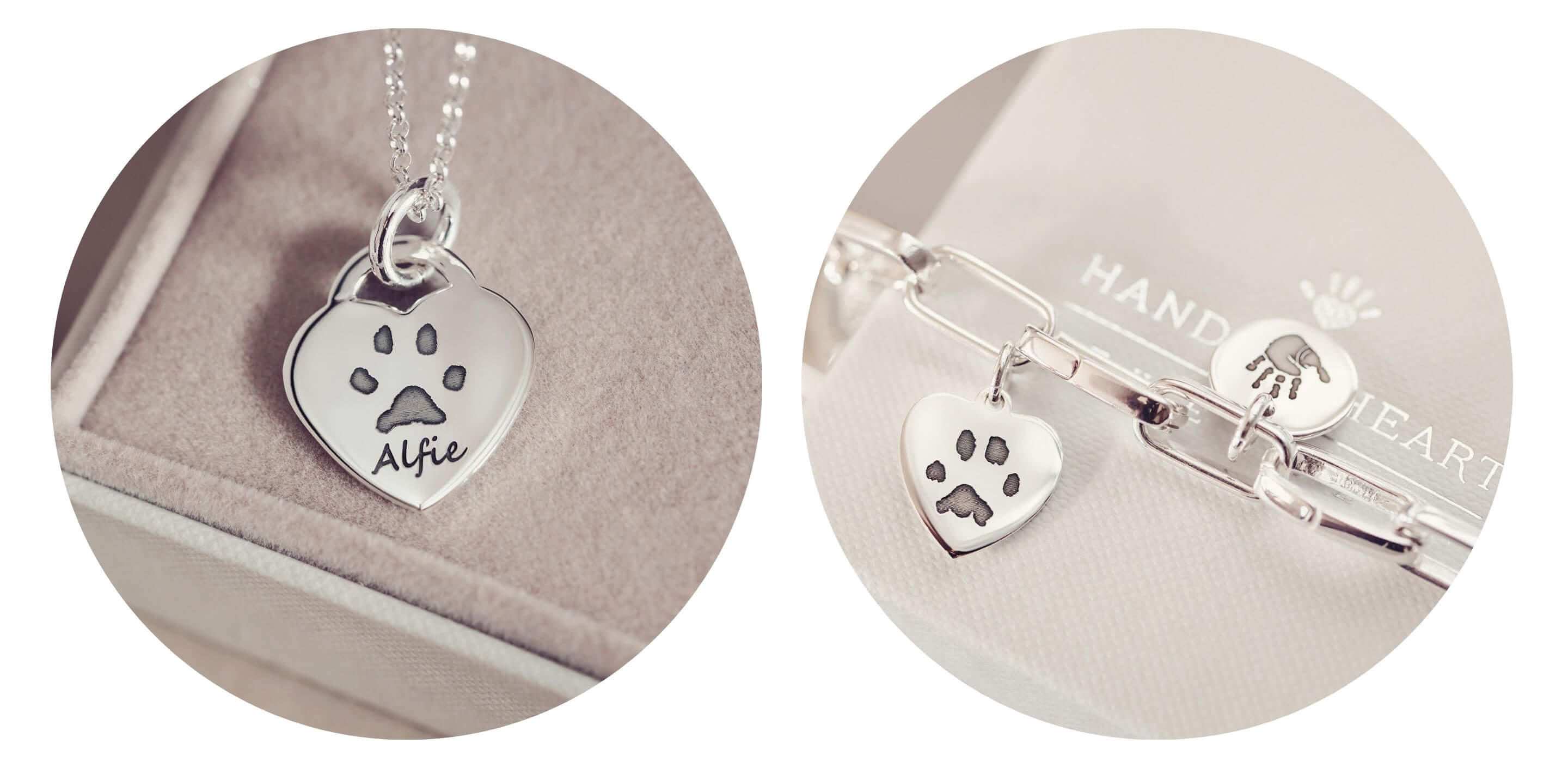 Pawprint Jewellery