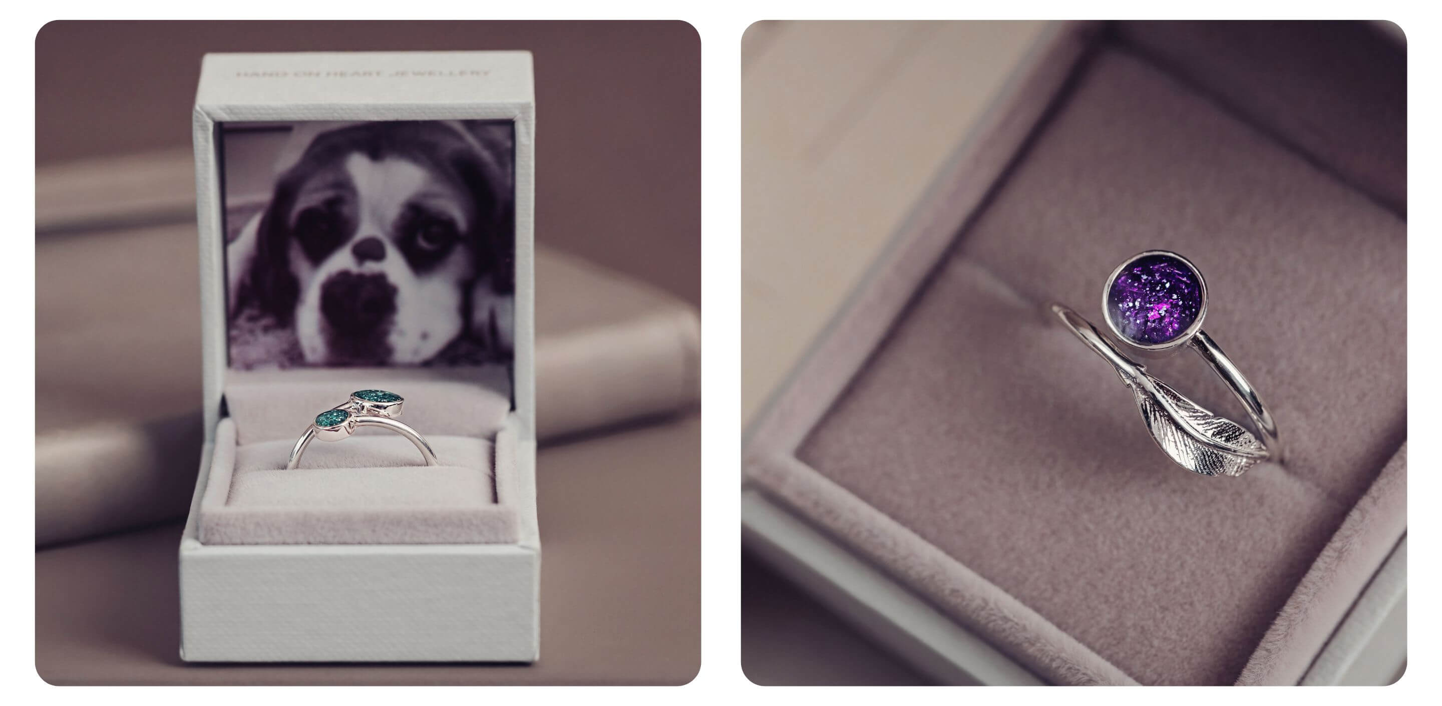 Pet Ashes Jewellery