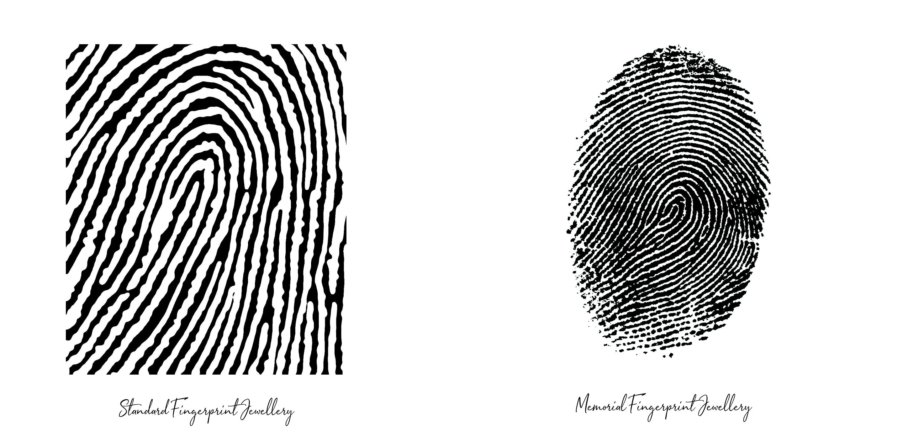 Fingerprint Jewellery