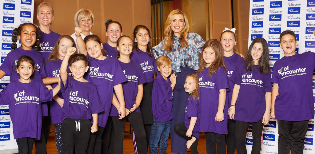 Grief Encounter Charity with Katherine Jenkins