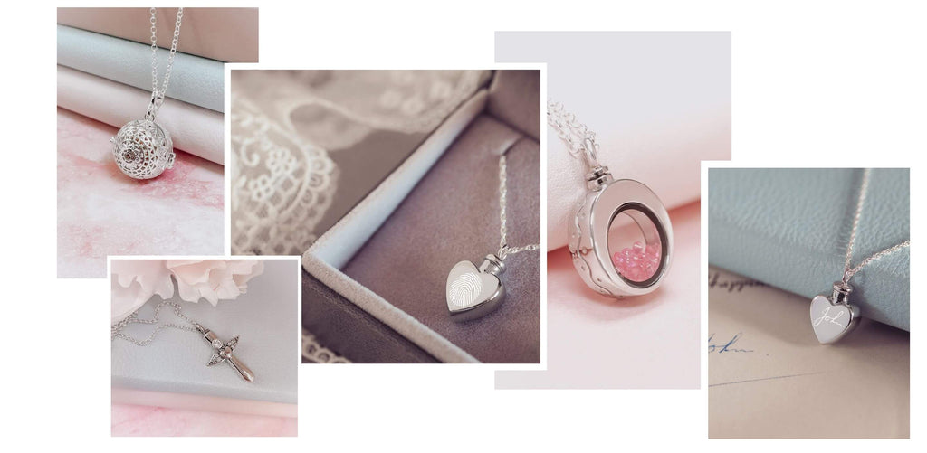 Memorial Cremation Ashes Urn Wedding Jewellery