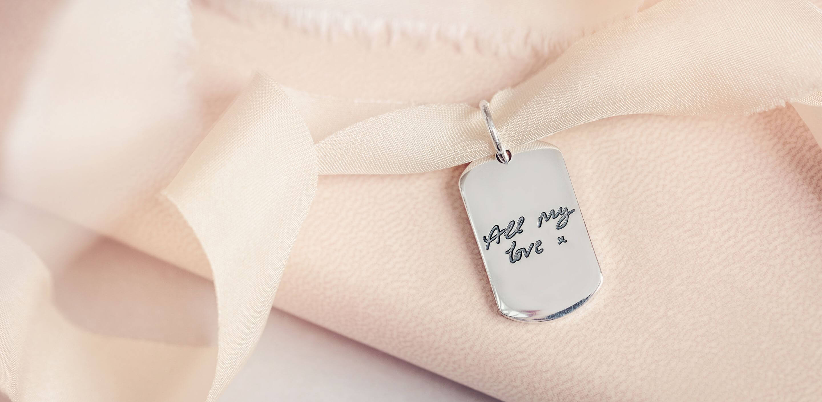 Memorial Handwriting Jewellery