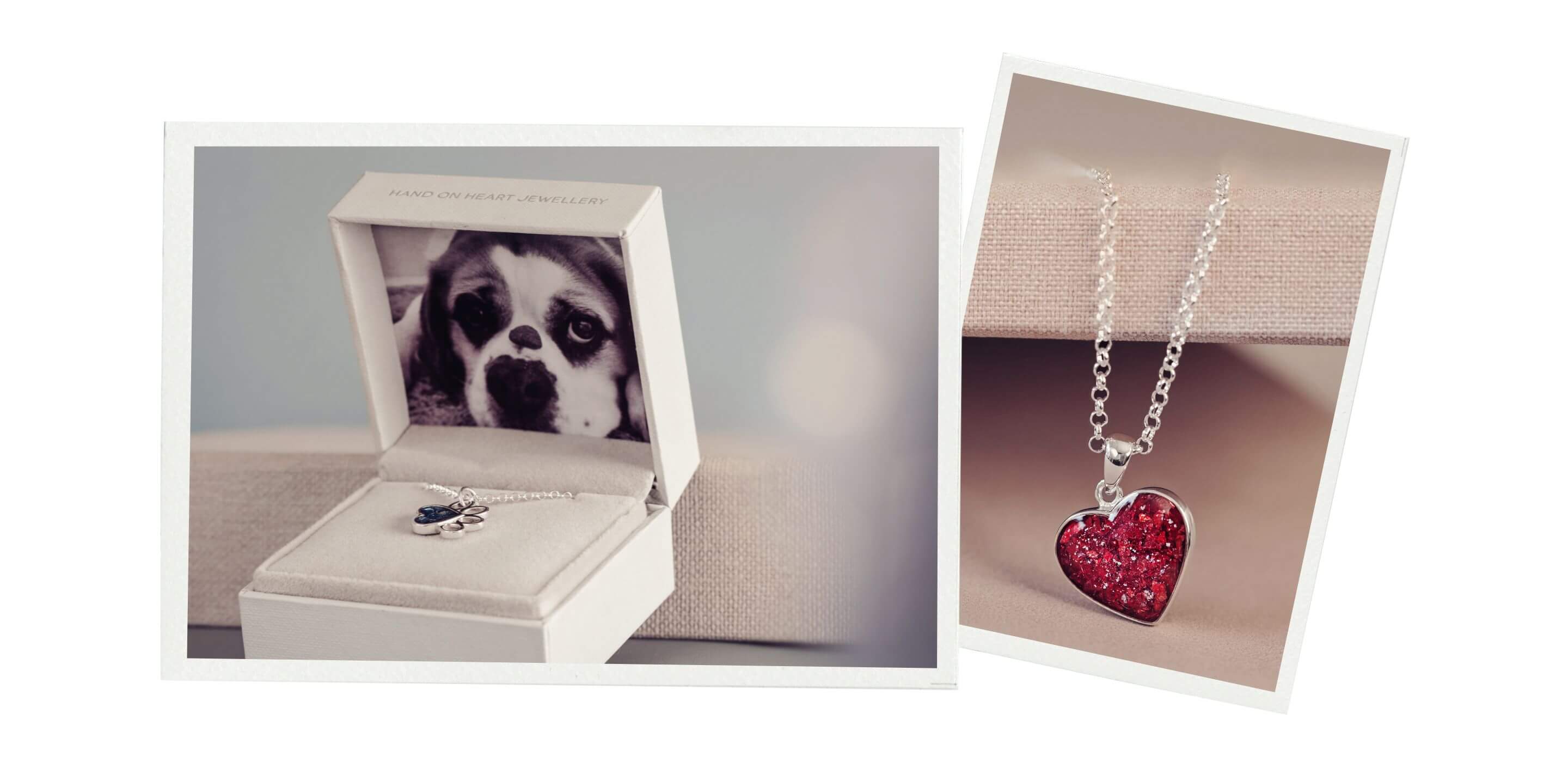 Pet Cremation Ashes Jewellery