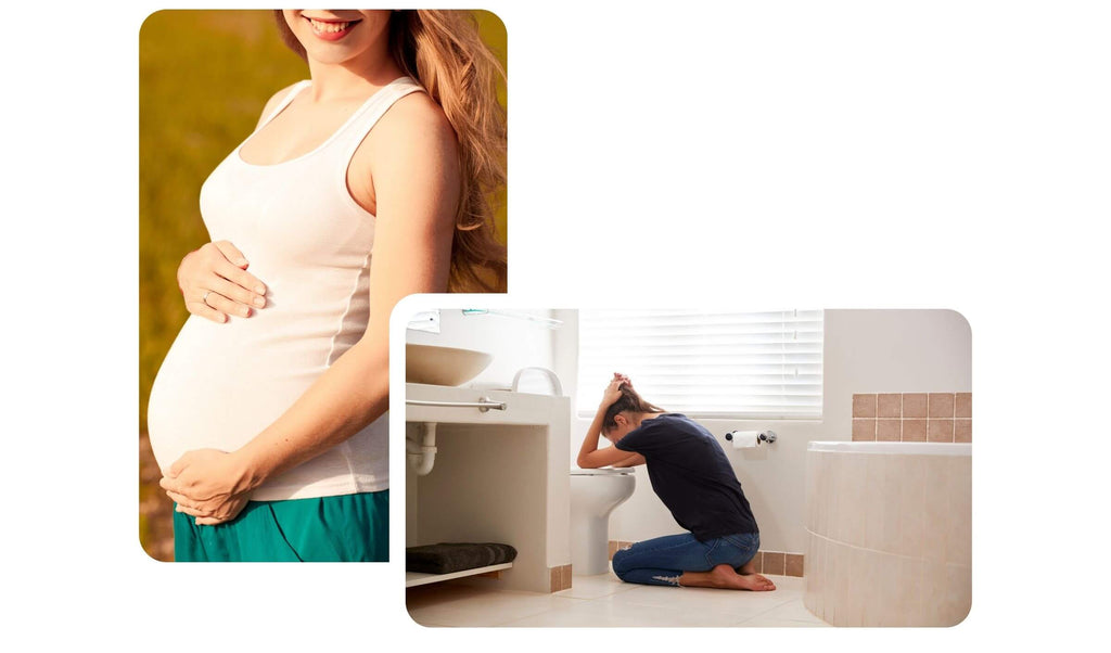 Pregnancy morning sickness gender prediction