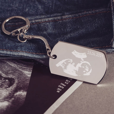 Ultrasound Keyring