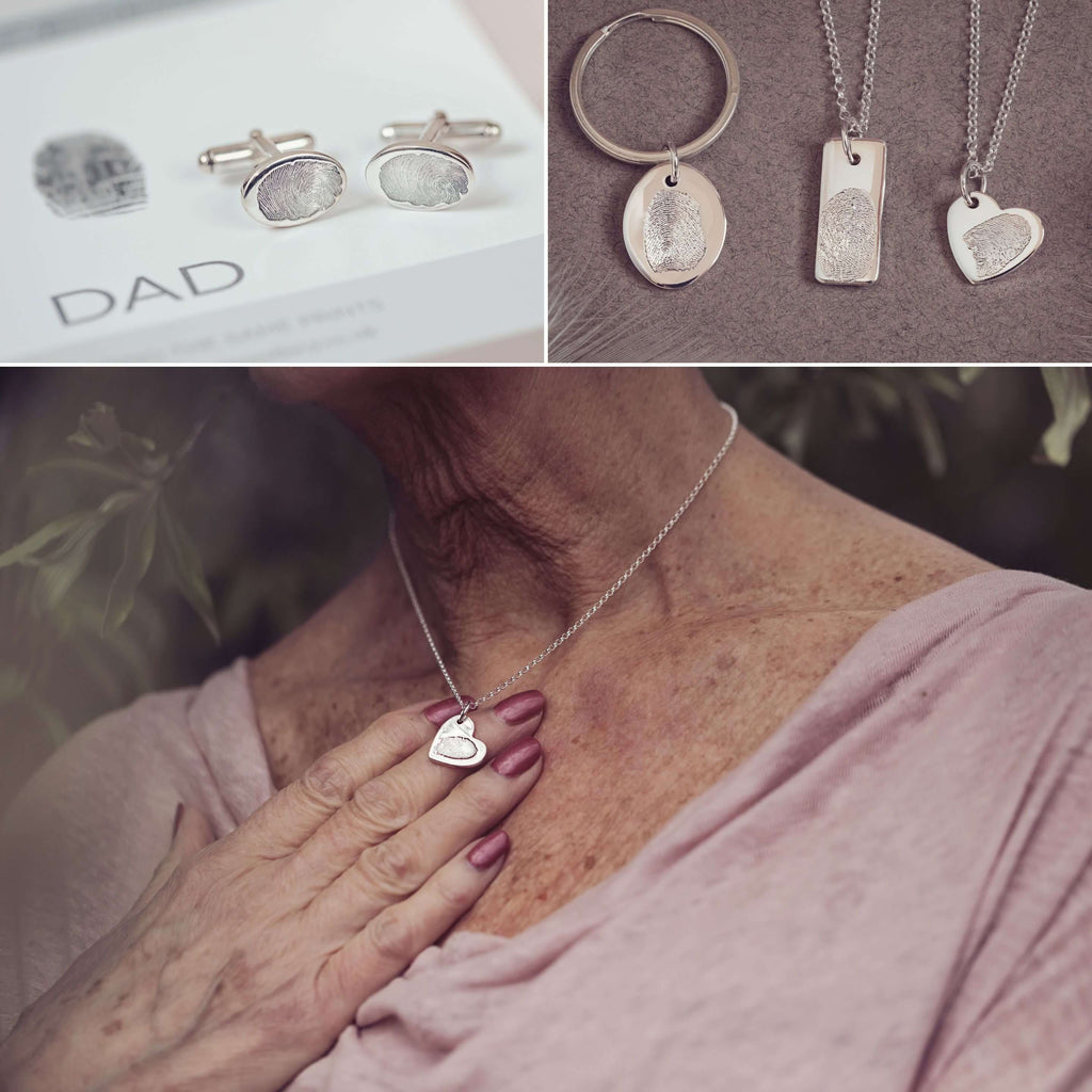 Memorial Fingerprint Jewellery